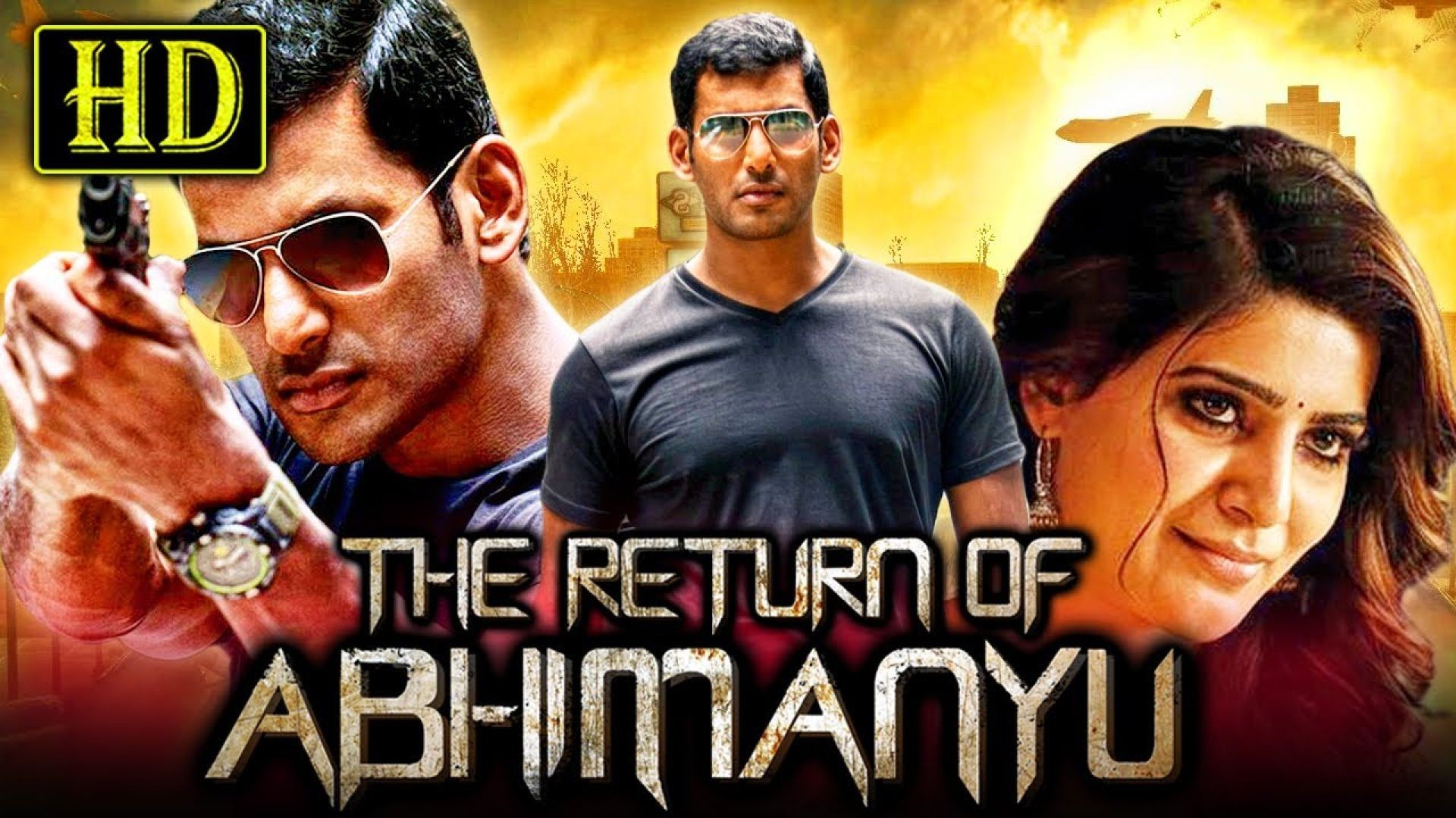 Irumbu Thirai (The Return of Abhimanyu) (2018) Hindi Dubbed WEB-DL