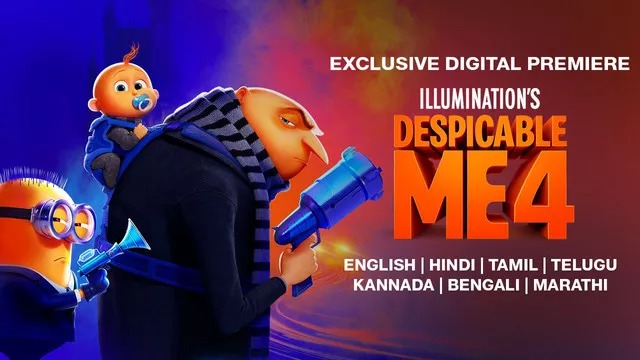 Despicable Me 4