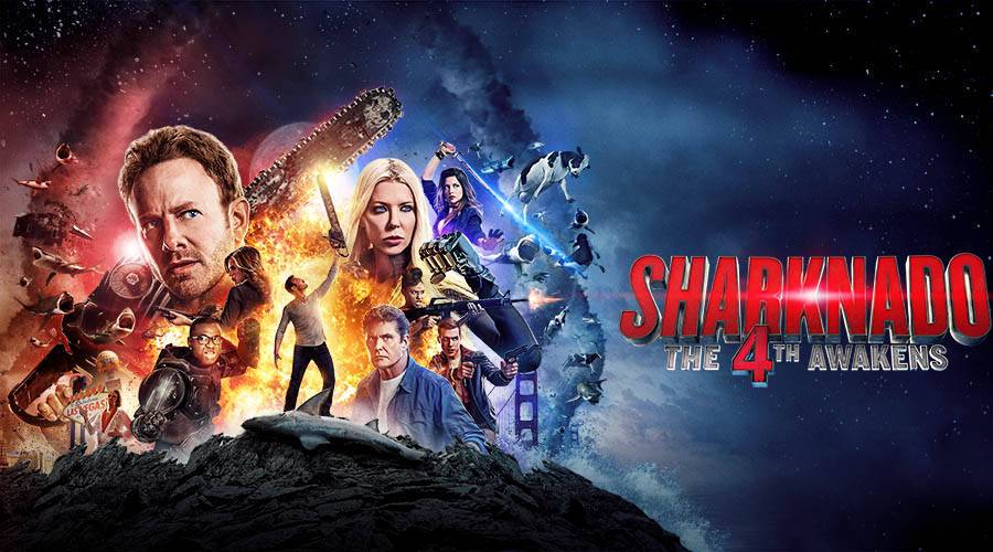 Sharknado 4: The 4th Awakens