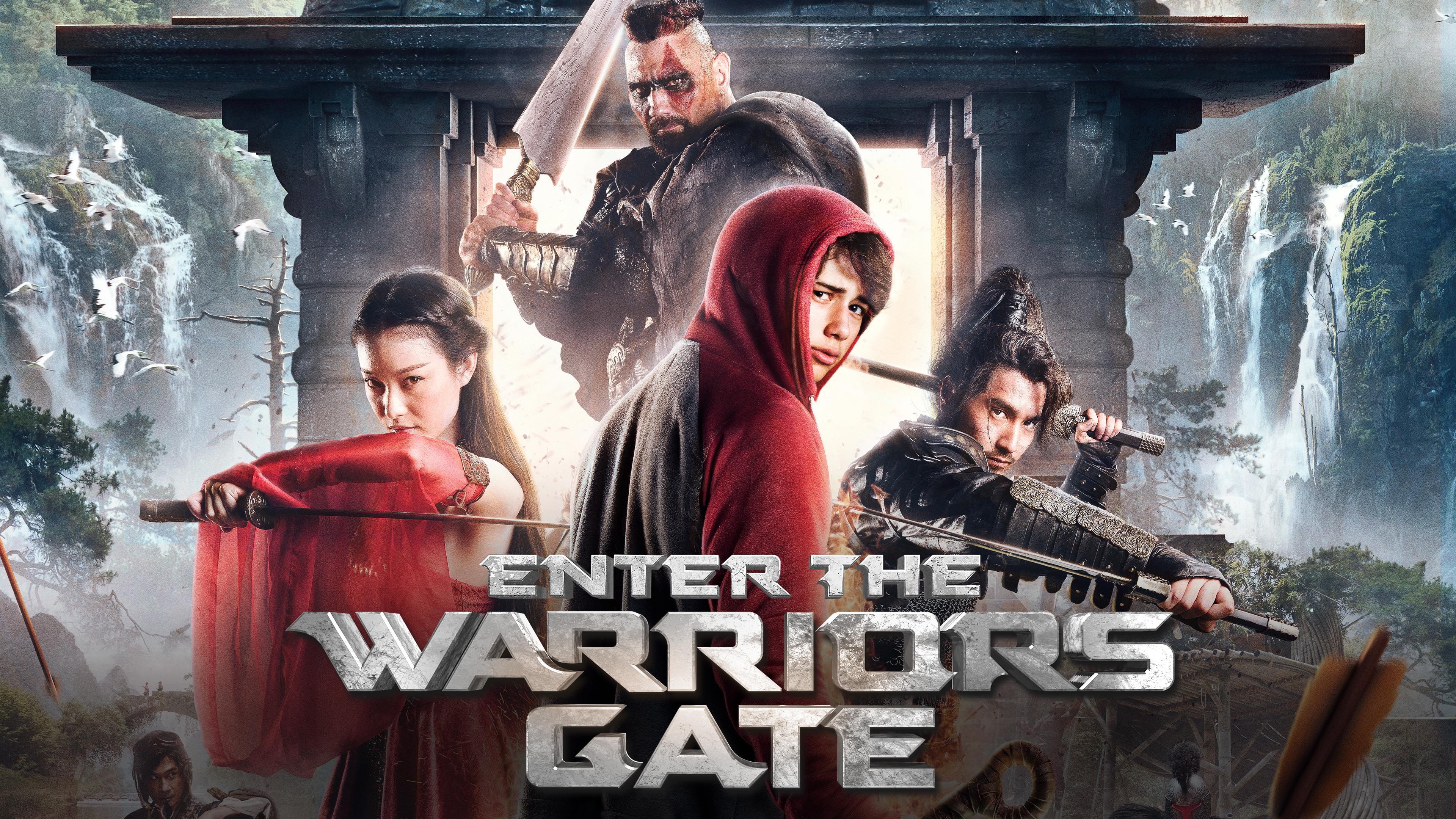 Enter the Warriors Gate